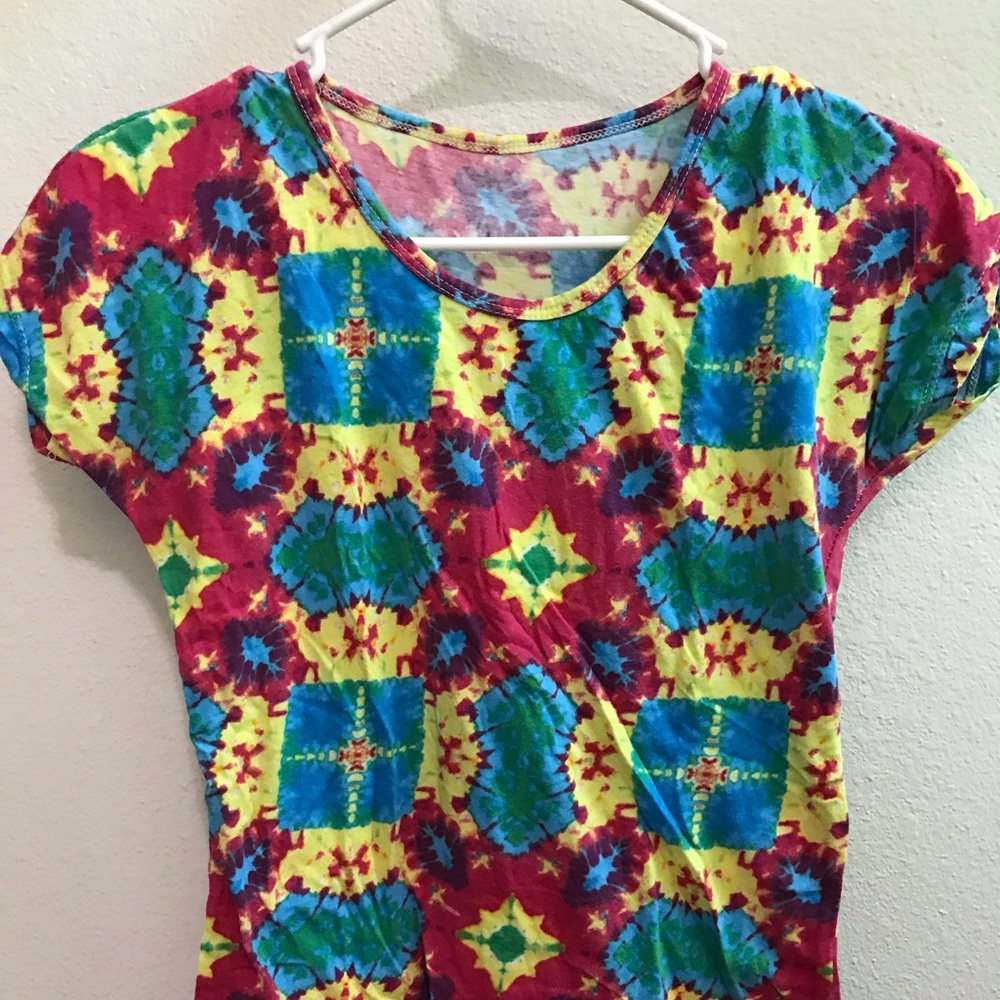 Tie dye shirt
